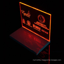 High Quality Illuminated Makeup Sign Holder